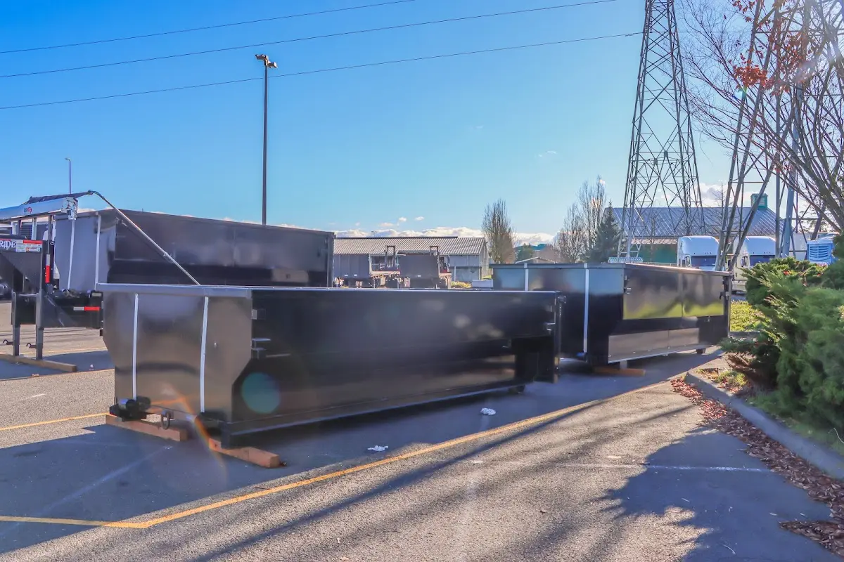 Professional dumpster rental and junk removal service in Lisbon